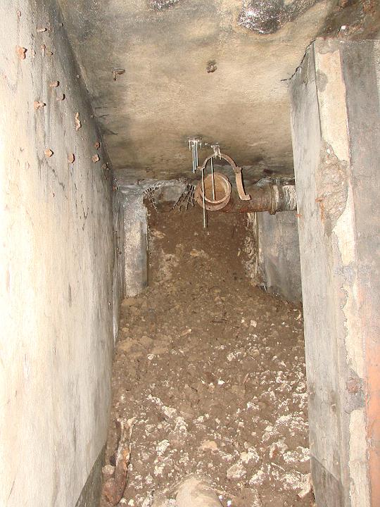 P.O. d'Aumetz Infanteriewerk Aumetz A7/Bloc 1/DSC06717